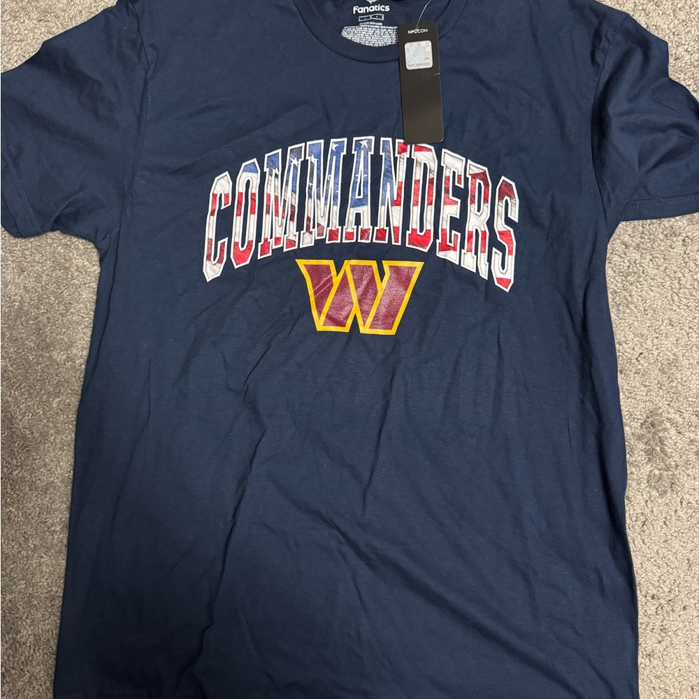 Washington Commanders Navy T-Shirt